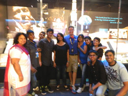 SMS, Janakpuri - A visit to NASA - USA : Click to Enlarge