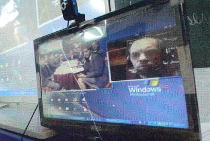 SMS, Janakpuri - International Video Conferencing : Click to Enlarge