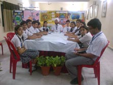 SMS Sr. School, Janakpuri - Video Conference : Click to Enlarge