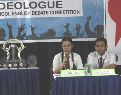 St. Marks Sr. Sec. Public School, Janakpuri - 7th Annual Inter School English Debate Competition - IDEOLOGUE : Click to Enlarge