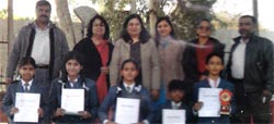SMS, Janakpuri - Ramjas Inter School Competition 2012 : Click to Enlarge