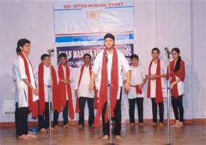 SMS, Janakpuri : Inter School Events 2013 : Click to Enlarge
