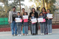 SMS, Janakpuri - Inter School On the Spot Painting Competition : Click to Enlarge