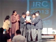 SMS Sr., Janakpuri - Inter School Robotics Challenge : Click to Enlarge