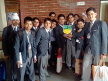 SMS Sr., Janakpuri - Inter School Robotics Challenge : Click to Enlarge