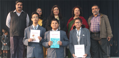 St. Mark's School, Janakpuri - On the Spot Painting Competition : Click to Enlarge