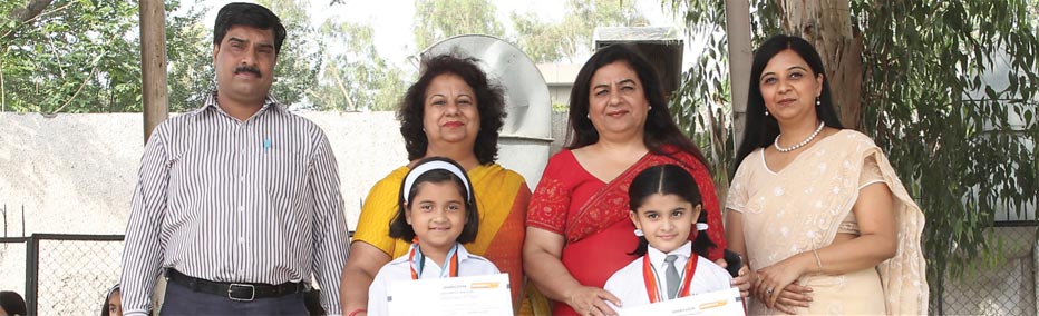 St. Mark's School, Janakpuri - IFAW-WTI Animal Action Education (AAE) 2014 : Young Achievers Award : Click to Enlarge
