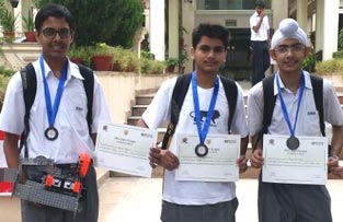 St. Mark's School, Janakpuri - IRC Open League International Robotronics Competition : Click to Enlarge