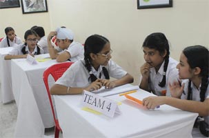 St. Mark's School, Janakpuri - Contemporary Conversations : Click to Enlarge