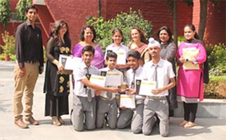 St. Mark's School, Janakpuri - Movie Making Competition : Click to Enlarge