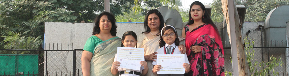 St. Mark's School, Janakpuri - Inter-School English Poetry Recitation Competition : Click to Enlarge