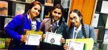 St. Mark's School, Janakpuri - French Spell Bee Competition : Click to Enlarge