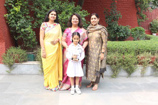 St. Mark's, Janakpuri - Inter School Literary and Cultural Competition : Click to Enlarge