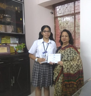 St. Mark's, Janakpuri - Inter School Competition QUEST 2019 : Click to Enlarge