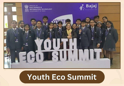 St. Mark's School, Janakpuri - Youth Eco Summit : Click to Enlarge