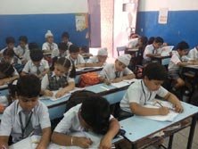 St. Mark's School, Janakpuri - Handwriting Competition : Click to Enlarge