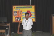 St. Mark's School, Janakpuri - Hindi Poetry Recitation Competition : Click to Enlarge