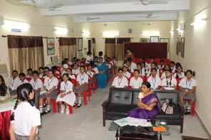 St. Mark's School, Janakpuri - English Poetry Recitation Competition for classes VI to VIII - Click to Enlarge