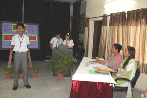 St. Mark's School, Janakpuri - English Poetry Recitation Competition for classes VI to VIII - Click to Enlarge