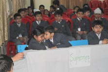 St. Mark's School, Janakpuri - Inter House General Knowledge Quiz Competition : Click to Enlarge