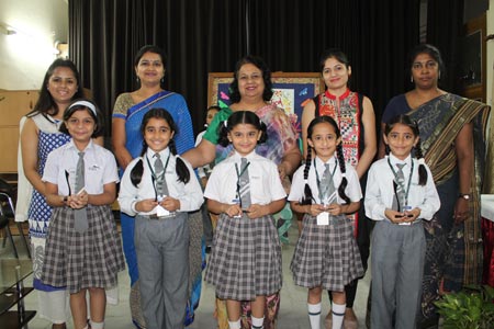 St. Mark's School, Janakpuri - English Poetry Recitation - Click to Enlarge