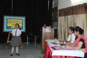 St. Mark's School, Janakpuri - English and Hindi Poetry Recitation Competition