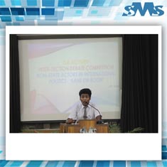 St. Mark's School, Janakpuri - Inter Section Debate Competition - Click to Enlarge