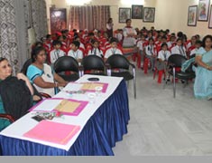 St. Mark's School, Janakpuri - English Recitation Competition for Class IV - Click to Enlarge