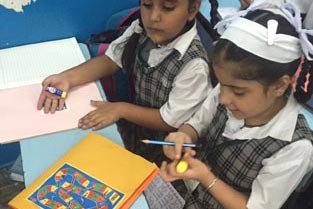 St. Mark's School, Janakpuri - To Infinity And Beyond : an ISA Activity - Click to Enlarge