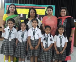St. Mark's School, Janakpuri - Hindi Recitation Competition : Click to Enlarge