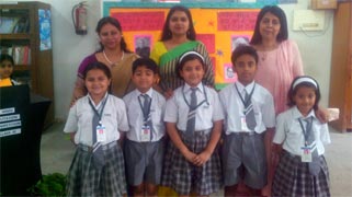 St. Mark's School, Janakpuri - English Recitation Competition : Click to Enlarge
