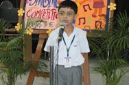 St. Mark's School, Janakpuri - Solo Singing Competition - Click to Enlarge