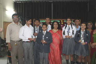 St. Mark's School, Janakpuri - Intra Class Solo Singing Competition - Click to Enlarge