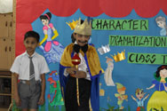 St. Mark's School, Janakpuri - Character Dramatization - Click to Enlarge