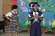 St. Mark's School, Janakpuri - Character Dramatization - Click to Enlarge