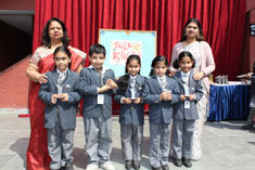 St. Mark's School, Janakpuri - Recitation Competition - Click to Enlarge