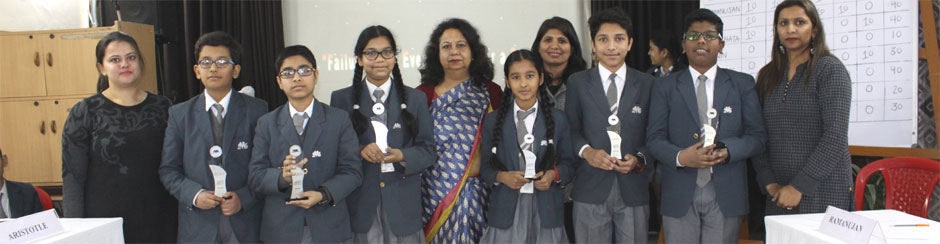 St. Mark's School, Janakpuri - Inter House G.K. Quiz Competition - Click to Enlarge