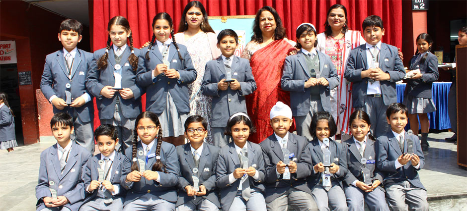 St. Mark's School, Janakpuri - Whiz Kids Competition - Click to Enlarge
