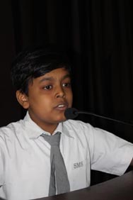 St. Mark's School, Janakpuri - English Debate Competition for Classes VI to VIII : Click to Enlarge