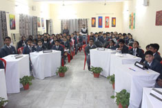 St. Mark's School, Janakpuri - Inter House G.K. Quiz Competition : Click to Enlarge