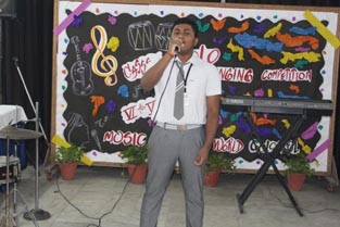 St. Mark's School, Janakpuri - Solo Singing and Instrumental Music Competition : Click to Enlarge