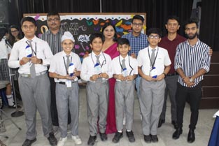 St. Mark's School, Janakpuri - Solo Singing and Instrumental Music Competition : Click to Enlarge