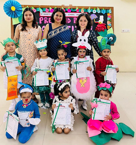 St. Marks Sr. Sec. Public School, Janakpuri - Pretend Play Competition for Classes Nursery & KG : Click to Enlarge