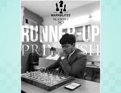 St. Marks Sr. Sec. Public School, Janakpuri - The Cyber Security Club of our School organised the MARKBLITZZ Chess Competition : Click to Enlarge