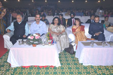 SMS, Janakpuri - Magical Journey - Primary - The guests enjoying the performance. : Click to Enlarge