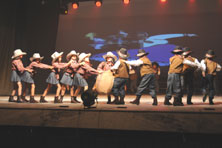 SMS, Janakpuri - Magical Journey - Primary - Cowboy Dance : Click to Enlarge