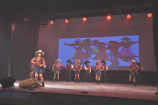 SMS, Janakpuri - Magical Journey - Primary - Cowboy Dance : Click to Enlarge