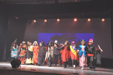 SMS, Janakpuri - Magical Journey - Primary - Halloween Celebrations : Click to Enlarge