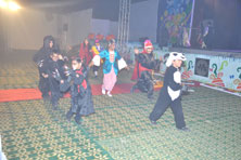 SMS, Janakpuri - Magical Journey - Primary - Halloween Celebrations : Click to Enlarge