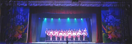 SMS, Janakpuri - Magical Journey - Primary - Primary School Choir : Click to Enlarge